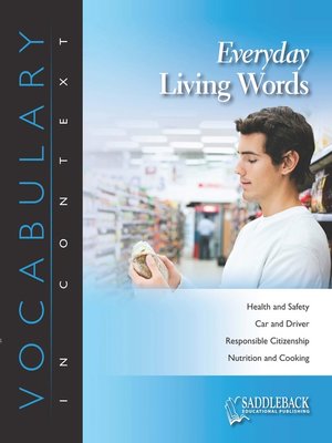 cover image of Everyday Living Words